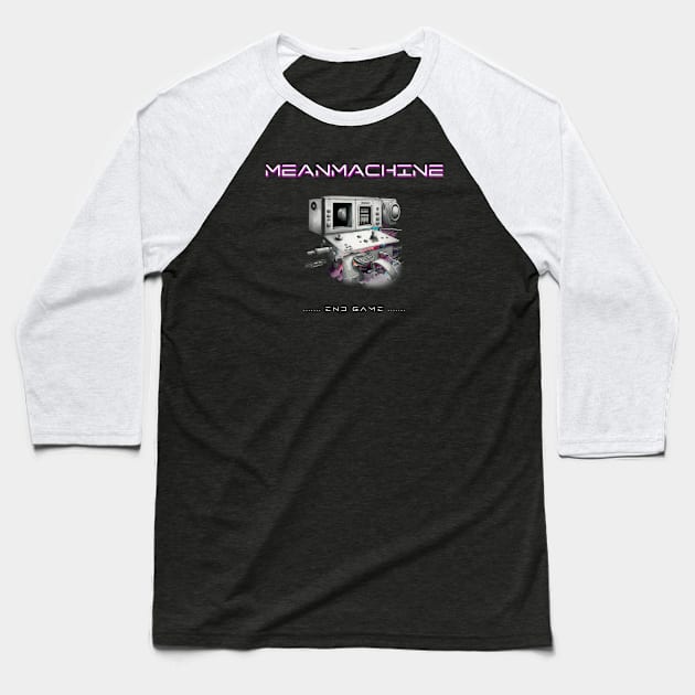 MeanMachine Baseball T-Shirt by DaDaDub